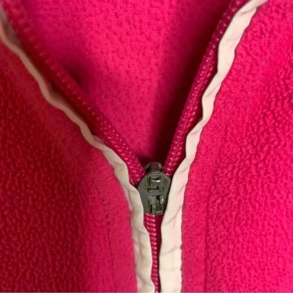 Girls Spyder Full Zip Fleece Jacket